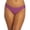 Swimwear-A0245Purple, variant on Gamivast Bikini Bottoms for Women Moderate Coverage Swim Briefs Mid Rise Bathing Suit Bottom Comfortable Soft Summer Beach Swimming Pool Swimwear