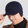 thumbnail image 4 of 2026 New Cozy Head Beanie,Cozyhead Beanie,with Brim and Ear Flaps,Elastic Fabric,for Unisex, 4 of 6