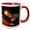 Red/White, variant on 3drose, Japan, Kyoto, Fushimi, Inari Grand Shrine-as15 Rti0560 - Rob Tilley, 11oz Two-tone Yellow Mug