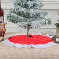 thumbnail image 3 of D-GROEE Mini Christmas Tree Skirt 15 Inch Xmas Tree Skirt Miniature Christmas Tree Skirt Decor for Xmas New Year Holiday Party Home Ornaments, 3 of 8