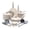 Taupe, variant on GreenLife 16 Piece Nonstick Cookware Set, Soft Grip Non-Toxic Ceramic, Dishwasher Safe, Yellow