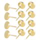 thumbnail image 1 of FENGGUIQU 20Ud Clavos Dorados Para Colgar Cuadros Con Plana Y Elegante Para Pared, 1 of 8