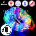 thumbnail image 1 of Manguera navideña decorativa luz led Multicolor 10 metros DOSYU  DY-ICE10M-MT, 1 of 7