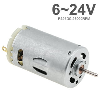 DC Motor,Mini DC 12V 60W 7000RPM High Speed DC Brushed Motor,High Torque  Electric Micro Geared Motor for Smart Cars DIY Toys,775 DC Motor