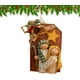thumbnail image 2 of Jesús Fue Colgado Conjunto de adornos navideños de madera hechos a mano con escena de la Sagrada Familia (San JASKFLY, 2 of 2