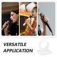 thumbnail image 3 of UPOUART 10pcs Microphone Wall Hanger for Simple Design Use in Karaoke and Home Studio, 3 of 6