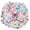 4A-50pcs, variant on 35pcs-70pcs Decorative Stickers Butterfly Stationery Stickers Floral Graffiti Decals for Laptops Suitcases