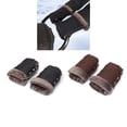 thumbnail image 2 of 1 Pair Windproof Hand Muff for Prams Winter Warm Gloves Waterproof Mittens Outdoor Strollers Hand Warmer, 2 of 8