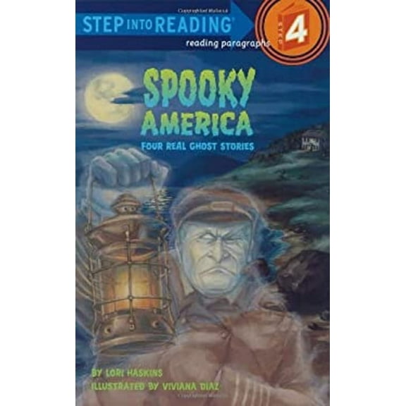 Spooky America : Four Real Ghost Stories (Paperback) 9780375825002
