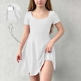 thumbnail image 3 of Iyufng Girls Dresses Summer Casual Dress with undershorts, 3 of 9