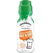Shamrock Farms Half and Half, 1 Pint