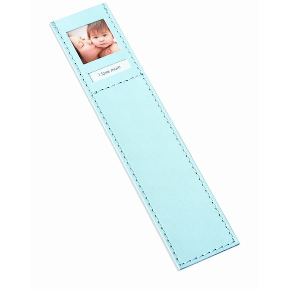 Babyprints BLUE Photo Bookmark - 1x1