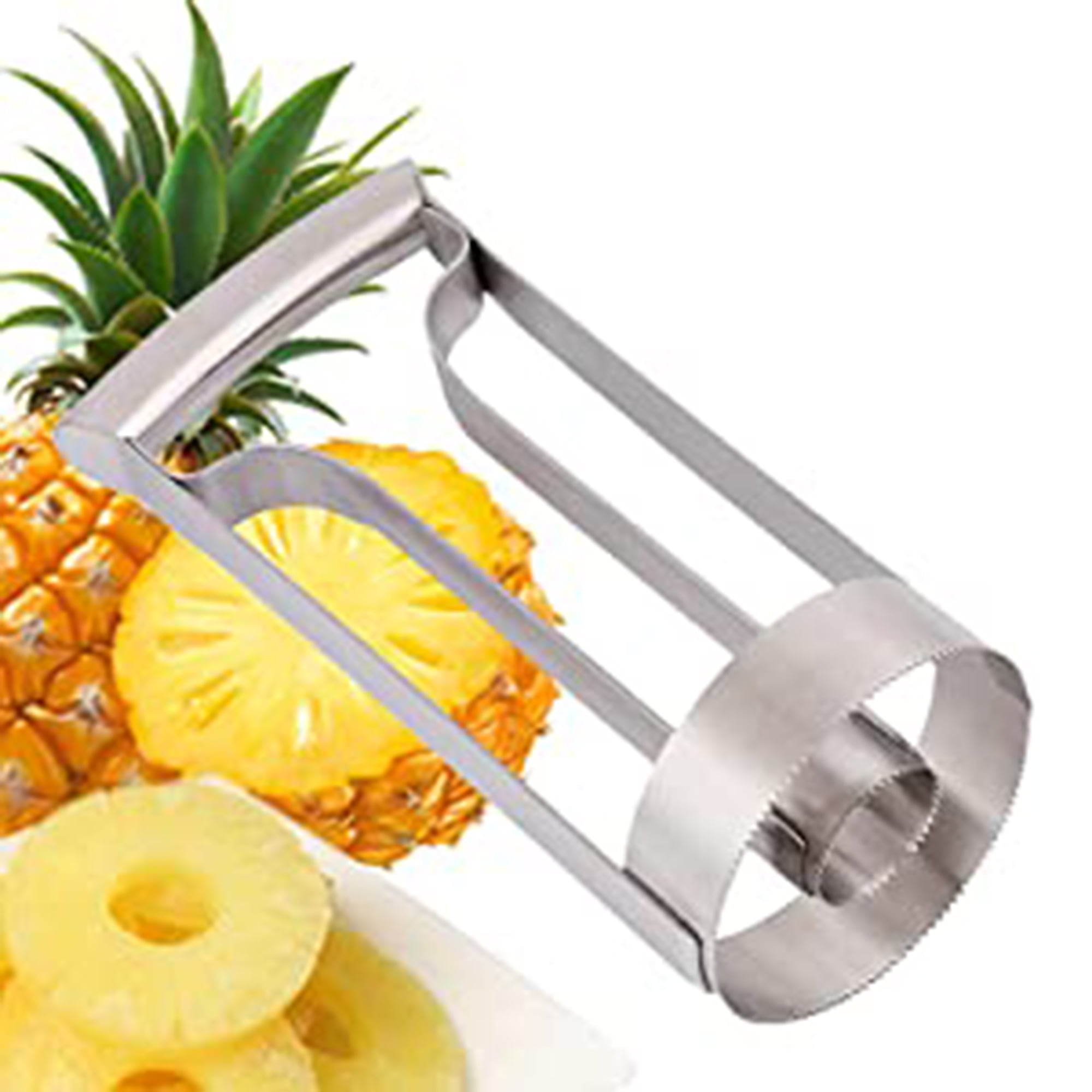 1PC Pineapple Slicer Stainless Steel Cutter Peeler Fruit Corer Gadget Kitchen 