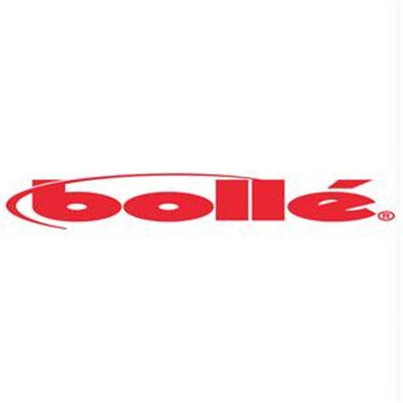 Bolle 40046 Countour Safety, Lentille Jaune, Cadre en Métal Gris