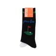 thumbnail image 7 of HOTSOX® Men's Crew "Par Tee" Golf Socks, 3-pack, 7 of 7