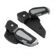 thumbnail image 3 of Estribos traseros,Estriberas traseras plegables para motocicletas de pasajeros,Reposapiés trasero Reposapiés Accesorio de almohadilla de pedal,Reposapiés aleación de aluminio metal Zulema Estribos traseros, 3 of 8