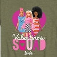 thumbnail image 3 of Barbie - Valentine's Squad - Toddler And Youth Short Sleeve Graphic T-Shirt, 3 of 5