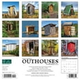 thumbnail image 2 of Outhouses 2022 Wall Calendar, 2 of 3