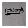 thumbnail image 2 of Go All Out City Of Pittsburgh Pennsylvania Pride Fashion Script Deluxe Soft Hoodie Women, 2 of 3