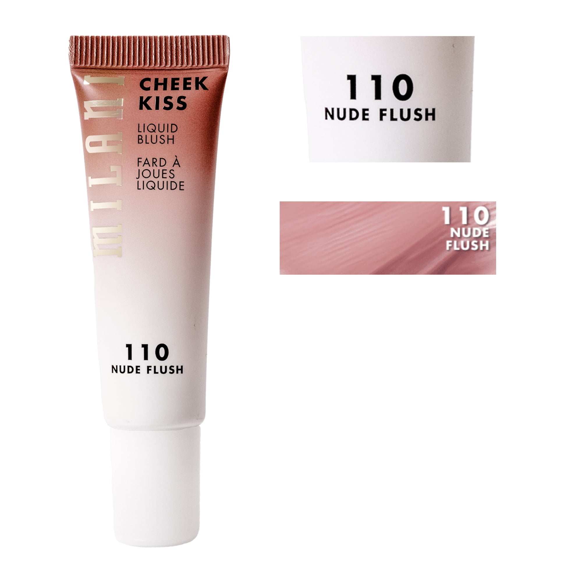 Milani Cheek Kiss Liquid Blush (Nude Flush) - Walmart Business