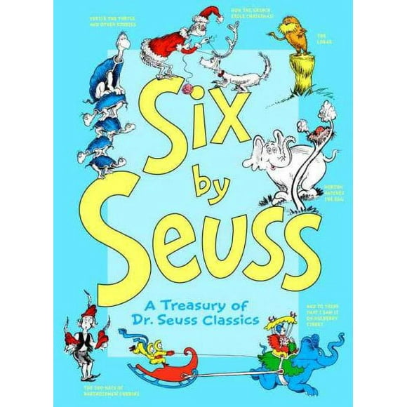 Pre-owned Six by Seuss : A Treasury of Dr. Seuss Classics, Hardcover by Seuss, Dr., ISBN 0679821481, ISBN-13 9780679821489