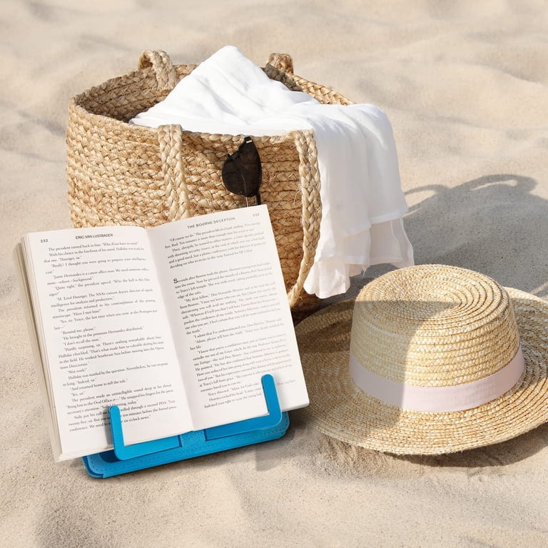 35801 The Travel Book Rest - Beachy Blue - Walmart.com