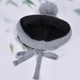thumbnail image 6 of MEICHEN Winter Beanie Hat With Goggles Fashion Solid Color Warm Trapper Hat Knitted Skull Cap for Skiing Cycling, 6 of 7