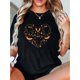 thumbnail image 1 of Camiseta De Mujer De Verano Suave Y Ligera Básica Para Llevar DeportesWomen's Casual & Bat Graphic Tee - Comfy Crew Neck Short Sleeve T-Shirt, Perfect for Halloween & SummerFather's Day, Mother's Da, 1 of 7