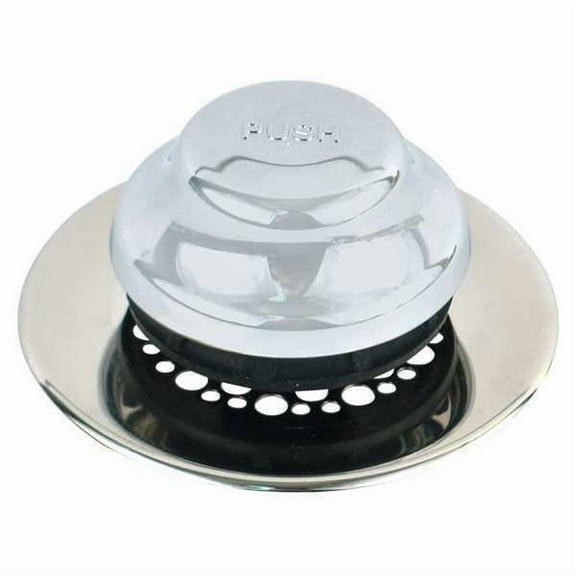 Watco Universal Bathtub Stopper and Drain 48750-FA-CP-G