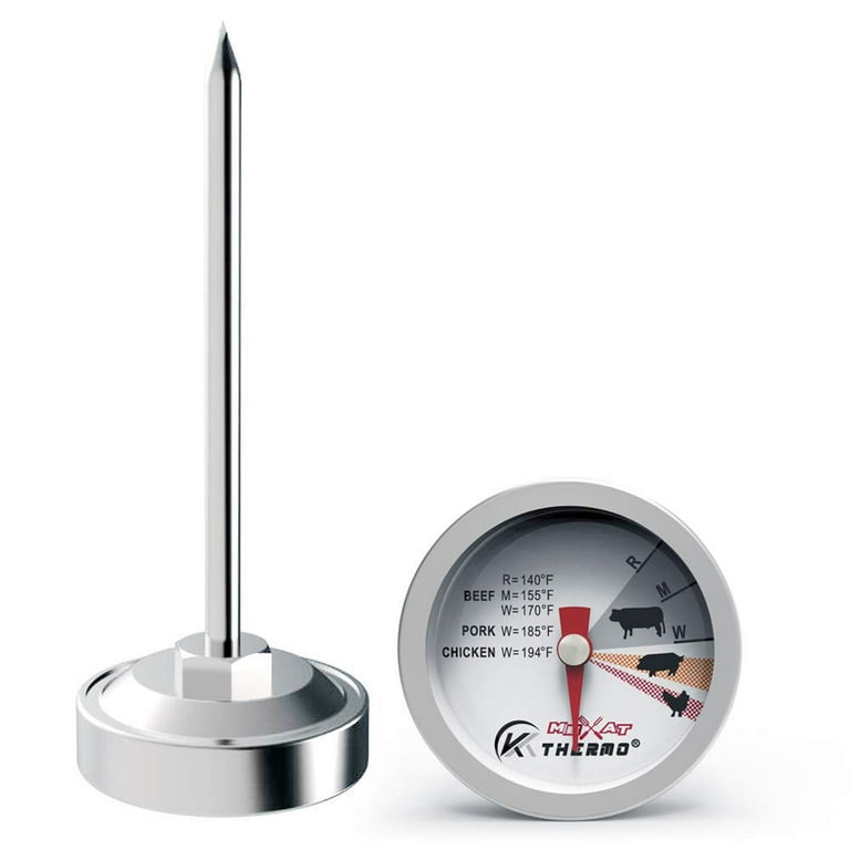  KT THERMO Deep Fry Thermometer With Instant Read,Dial
