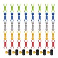 thumbnail image 1 of Shisuyan Kids Toy Plastic Building Block Toys Assorted Color 70Pcs 2.2In, 1 of 8