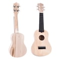 thumbnail image 4 of DIY Ukelele, Ukelele DIY Kit 21inch Lightweight Wood Color For Hand Work For Ukelele Accessory For Parents And Children, 4 of 8