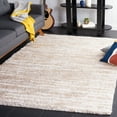 thumbnail image 2 of SAFAVIEH Lindsay Glenn Distressed Polyester Shag Area Rug, Beige/Ivory, 4' x 6', 2 of 8