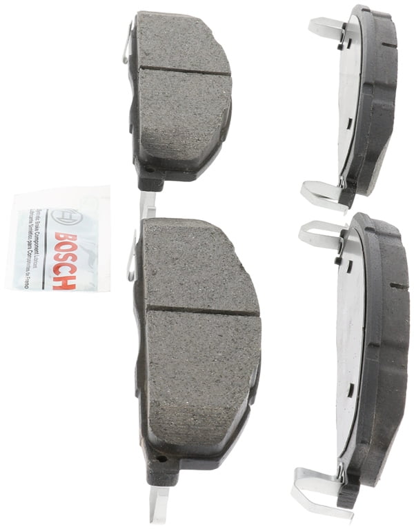 Bosch BC1400 QuietCast Premium Ceramic Disc Brake Pad Set For Dodge: 2009-2010 Ram 2500, 2009-2010 Ram 3500; Ram: 2011-2017 2500, 2011-2017 3500; Rear