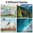 thumbnail image 5 of SCENTORINI Scented Wax Melts Long Lasting Strong Assorted Scent, Summer Soy Wax Cubes for Warmer, 2.5 oz(4 Pack), 5 of 8