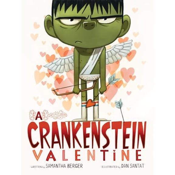 Pre-Owned A Crankenstein Valentine (Hardcover) 0316376388 9780316376389
