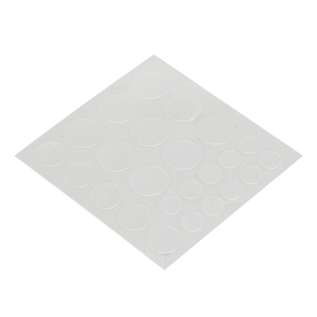 Parche de Cubierta de Espinilla, Aislando Almohadillas de Grano de Curacia Hidrocoloide 216pcs Para El Hogar