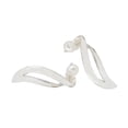 thumbnail image 2 of Aretes Turn Con Perla Marca Ketzalia De Plata Ley .925 KETZALIA JOYERIA ARTESANAL Colección 2021, 2 of 3