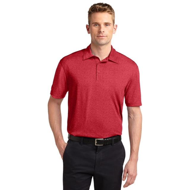 Polo Sport-Tek® Heather Contender™. ST660 deporte-tek ST660
