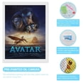 thumbnail image 3 of Diamond Art Kits for Adults - Avatar Full Drill Diamond Arts for Beginners, Round 5D Paint with Diamonds Gem Art Painting Kits for Home Wall Decor Gifts 12"x16", 3 of 8