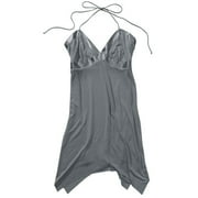 No Boundaries - Juniors Halter Dress