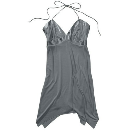 No Boundaries - Juniors Halter Dress