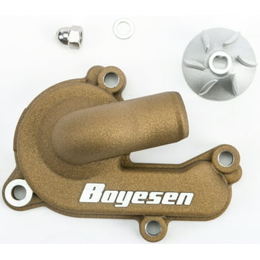 Boyesen Supercooler Magnesium Water Pump Cover & Impeller Kit (WPK-44AM)