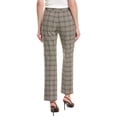 thumbnail image 2 of Elie Tahari womens  Slight Flare Full Length Trouser, 2, Blue, 2 of 3