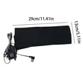 thumbnail image 3 of Jacket Mobile Heated Electric Clothes Thermal Outdoor Warming Pads Gear Heating Other, 3 of 6