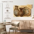 thumbnail image 5 of Elephant Stock Woven Vessels Ii Wall Art - Horizontal Canvas Wall Art - Living Room Wall Decor - Our America Canvas - Beige And Brown Decor By Albena Hristova - 12" x 8", 5 of 8