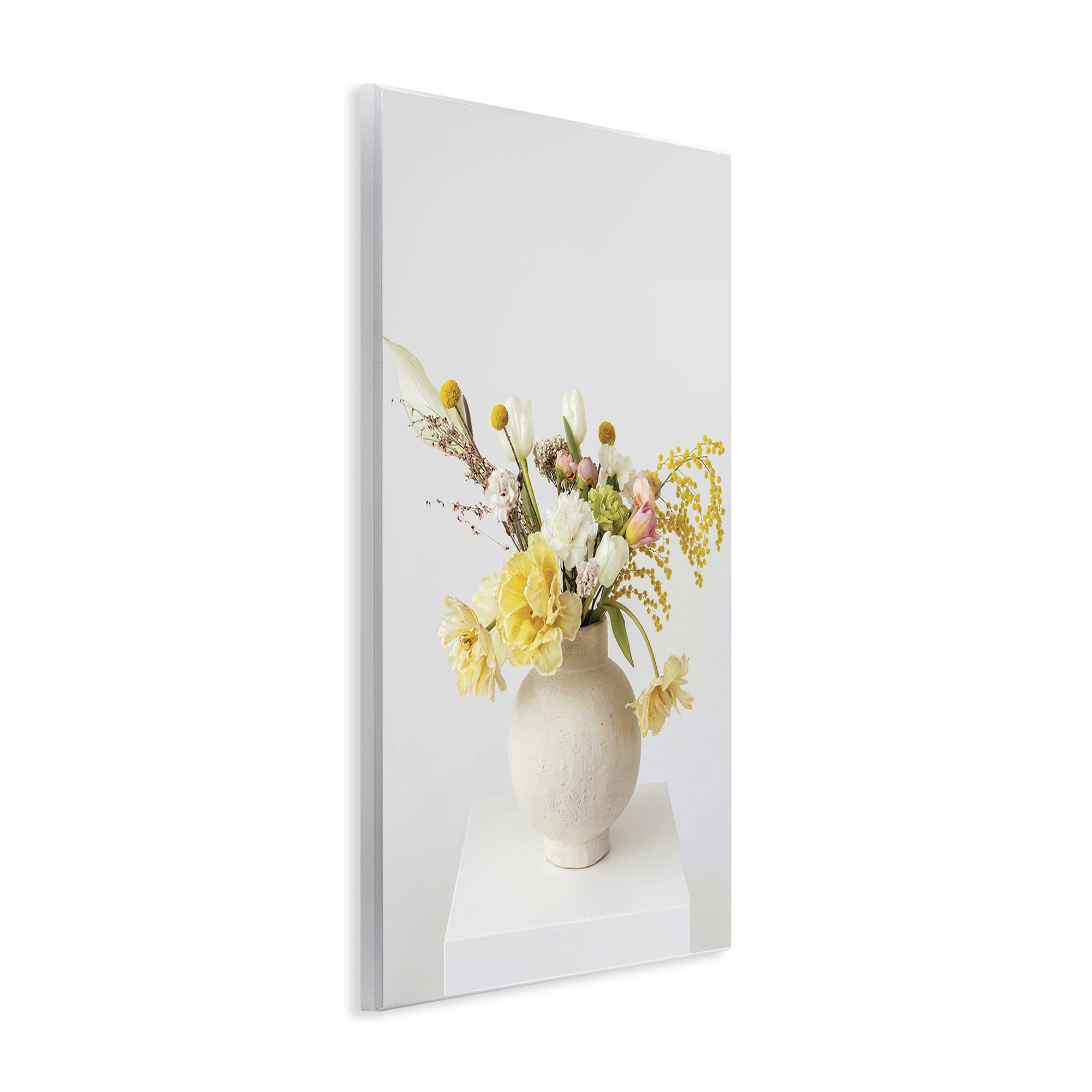 Stupell Industries Simple Vase Photography Botanical & Floral Photography Unframed Art Print Wall Art, 10 x 15