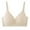 White, variant on VerPetridure Sports Bras for Women Plus Size Women's No Underwire Lactation Vest Bra Back Adjustable Yoga Running Bra