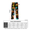 thumbnail image 3 of Men's pajama pants featuring a fun fast food graphic， soft home pajama pants， casual and comfortable loose fit pajama pants， elastic waistband， the ideal gift for birthdays and holidays., 3 of 10