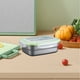 thumbnail image 5 of Recipiente Hermético de Acero Inoxidable 304 con Tapa para Almacenar Alimentos - Organizador Rectangular para Loncheras Bento, 3 Tamaños (15 X 11 X 4,8 Cm, 17 X 12 X 5,8 Cm, 19 X 14 X 6,3 Cm), 5 of 7